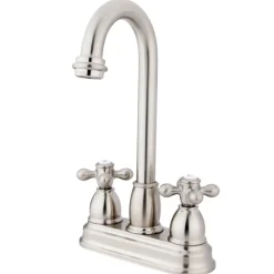 New Restoration 4-Inch Centerset Bar Faucet Bar Faucets