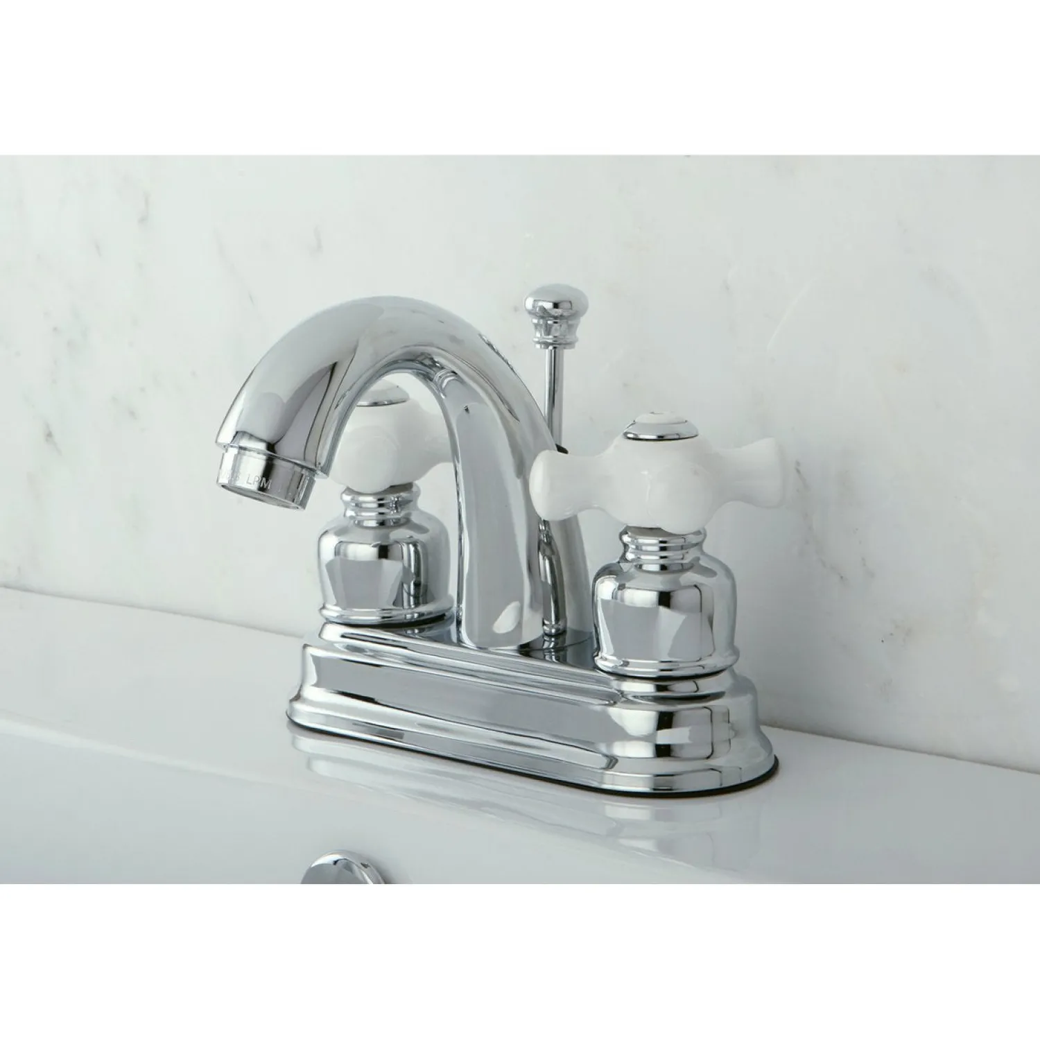 New Restoration 4-Inch Centerset Deck Mount Bathroom Faucet 4" Center Set