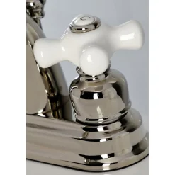 New Restoration 4-Inch Centerset Deck Mount Bathroom Faucet 4