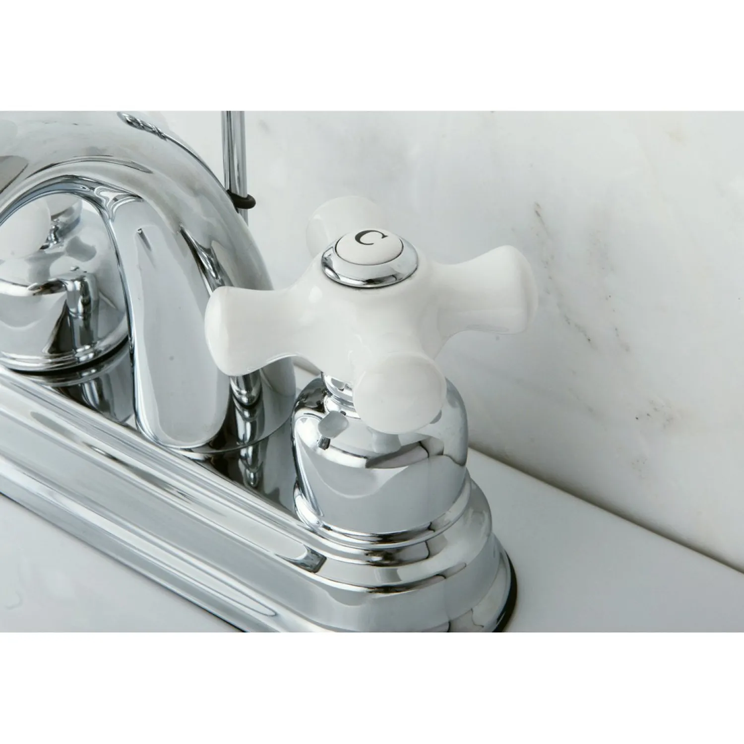 New Restoration 4-Inch Centerset Deck Mount Bathroom Faucet 4" Center Set
