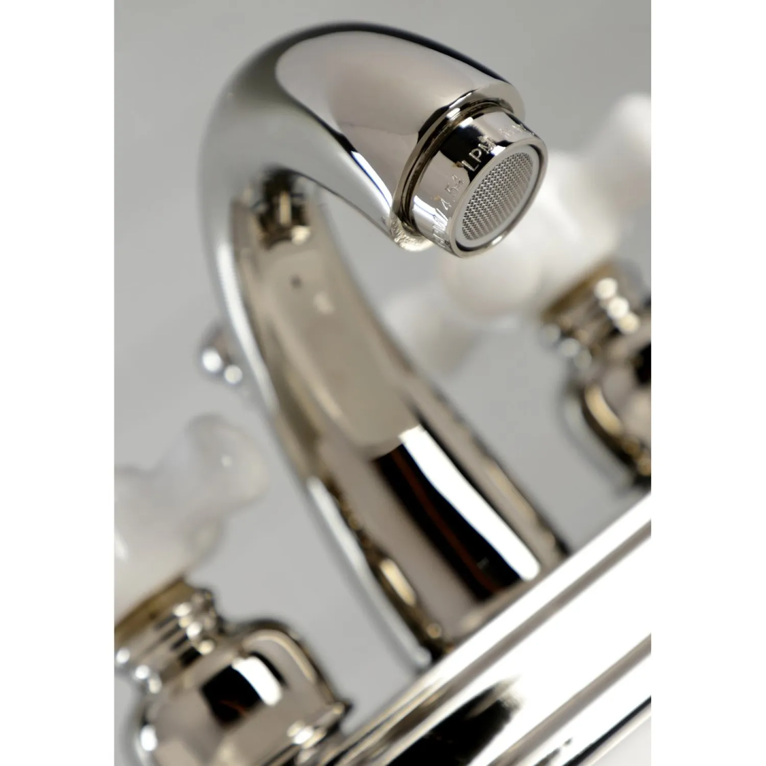 New Restoration 4-Inch Centerset Deck Mount Bathroom Faucet 4" Center Set