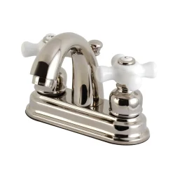 New Restoration 4-Inch Centerset Deck Mount Bathroom Faucet 4