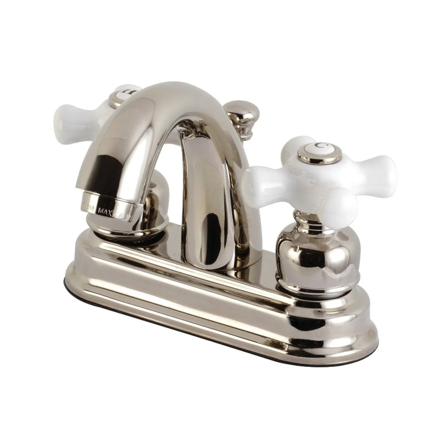 New Restoration 4-Inch Centerset Deck Mount Bathroom Faucet 4" Center Set