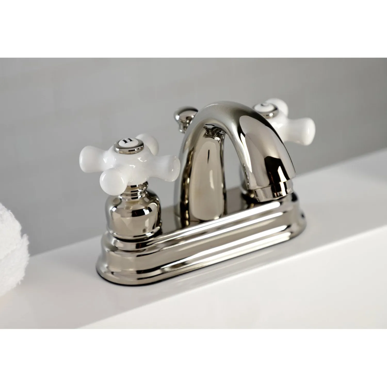 New Restoration 4-Inch Centerset Deck Mount Bathroom Faucet 4" Center Set