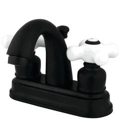 New Restoration 4-Inch Centerset Deck Mount Bathroom Faucet 4