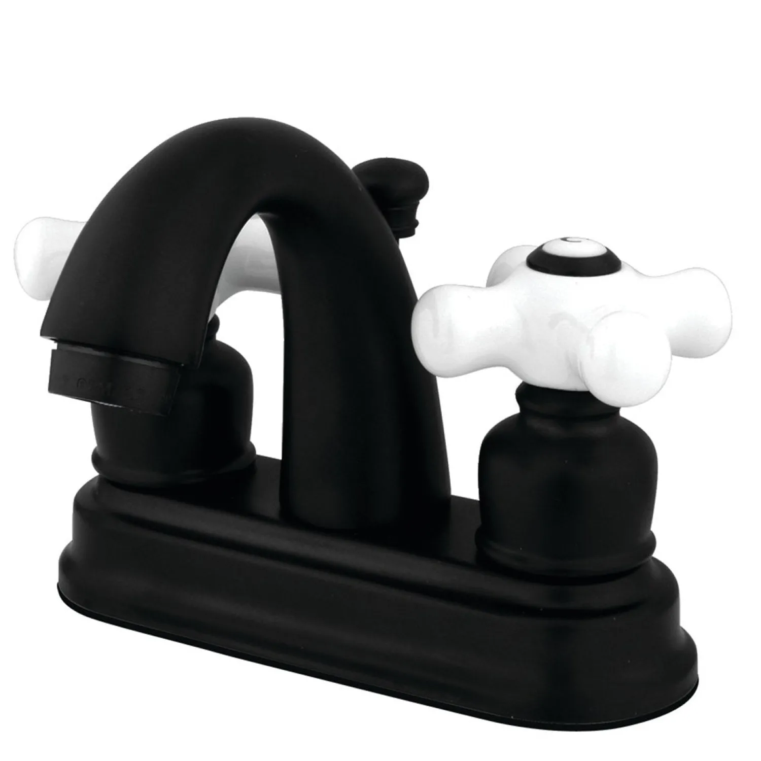 New Restoration 4-Inch Centerset Deck Mount Bathroom Faucet 4" Center Set
