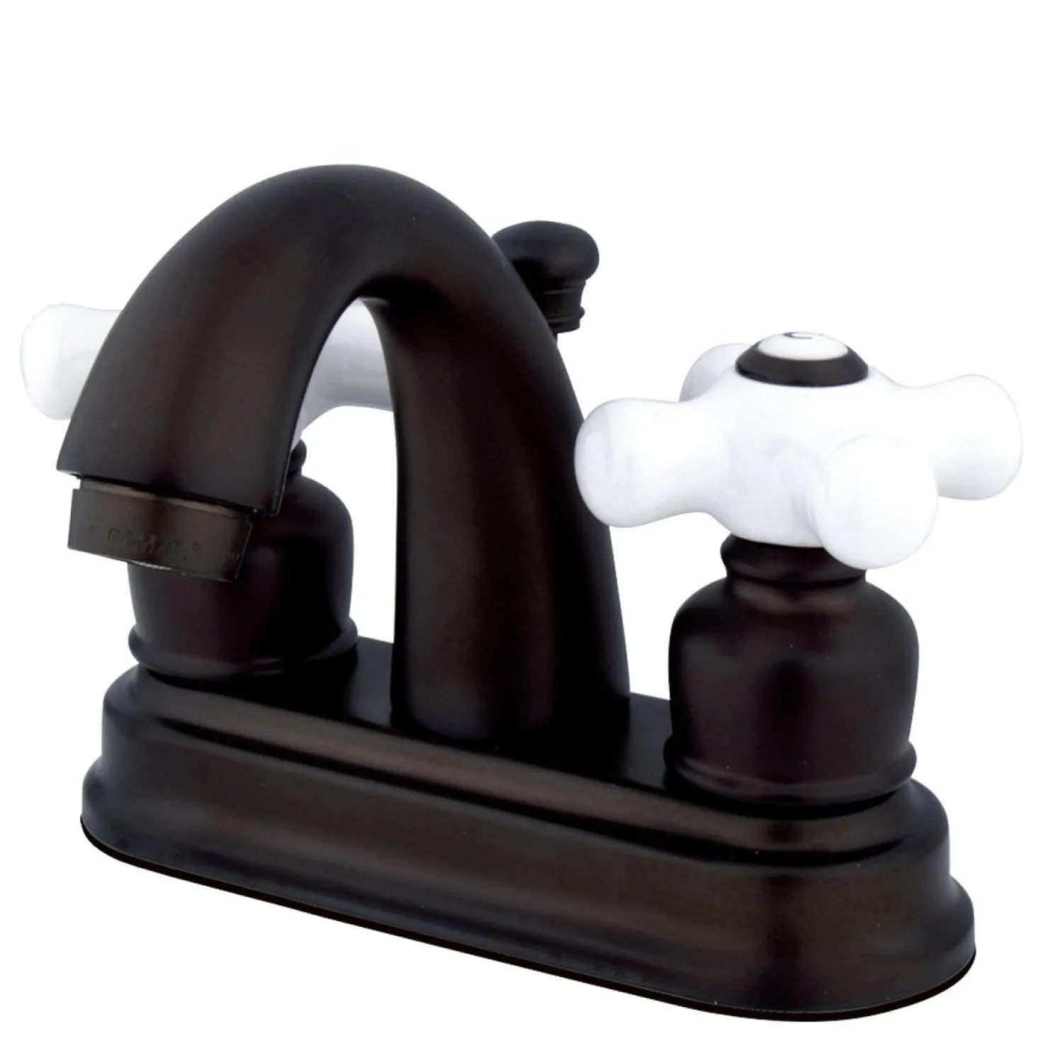New Restoration 4-Inch Centerset Deck Mount Bathroom Faucet 4" Center Set