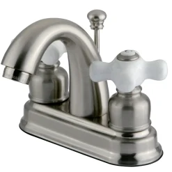 New Restoration 4-Inch Centerset Deck Mount Bathroom Faucet 4