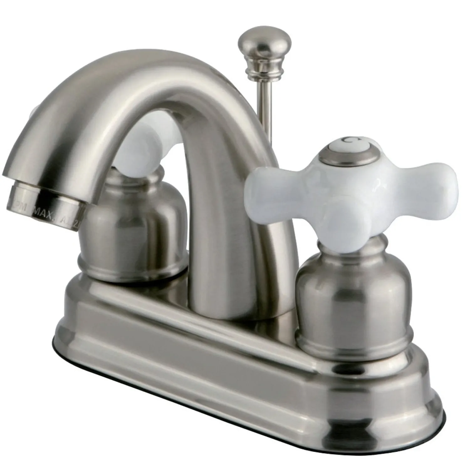 New Restoration 4-Inch Centerset Deck Mount Bathroom Faucet 4" Center Set