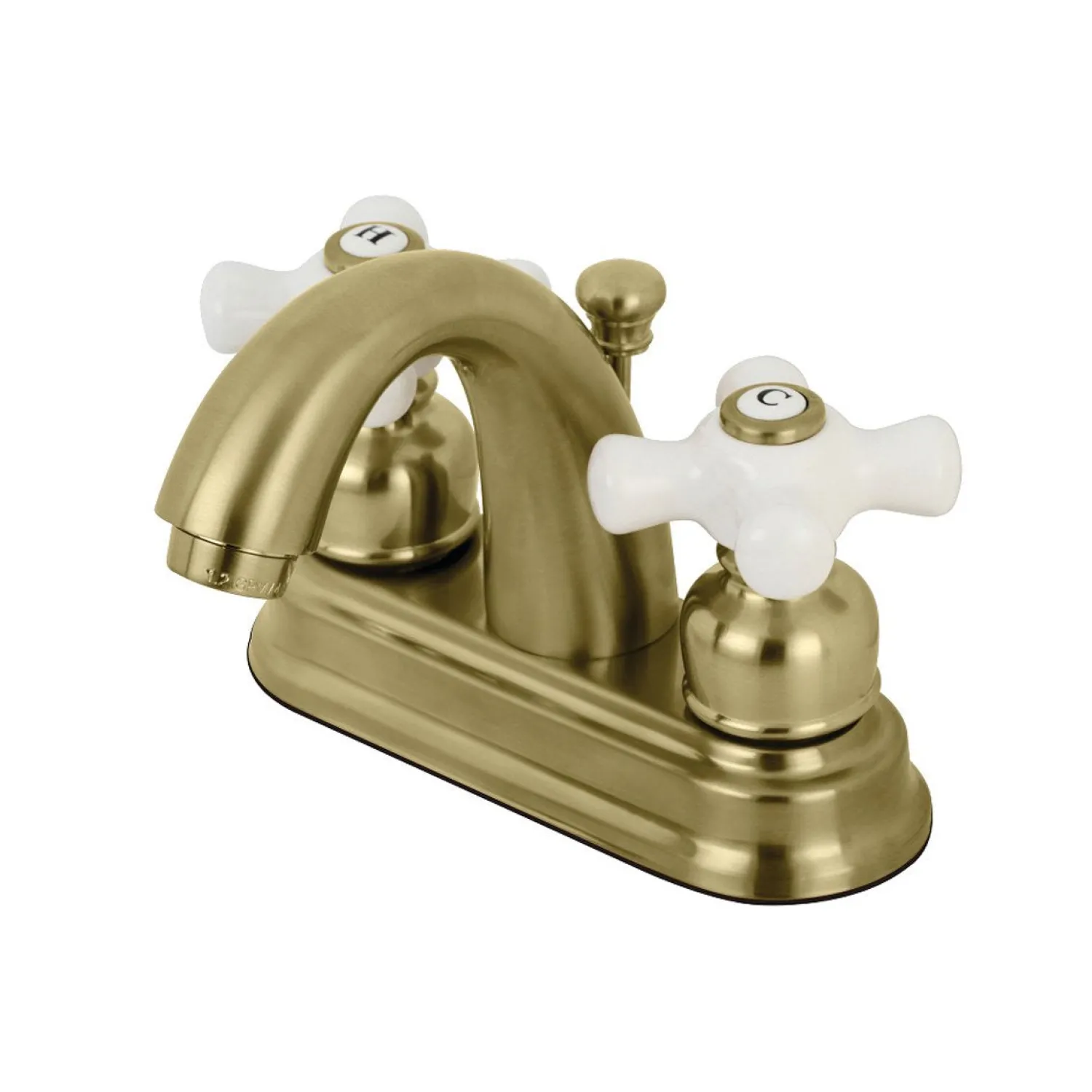 New Restoration 4-Inch Centerset Deck Mount Bathroom Faucet 4" Center Set
