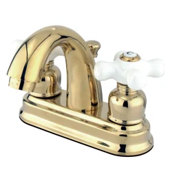 New Restoration 4-Inch Centerset Deck Mount Bathroom Faucet 4