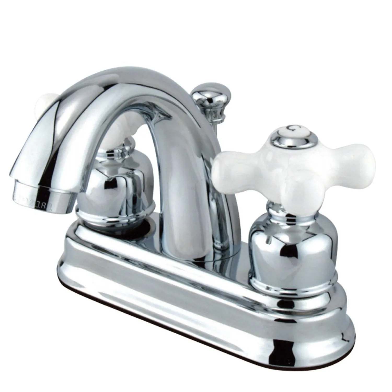 New Restoration 4-Inch Centerset Deck Mount Bathroom Faucet 4" Center Set