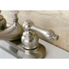 Discount Restoration 4-Inch Centerset 2-Handle Bathroom Faucet 4" Center Set
