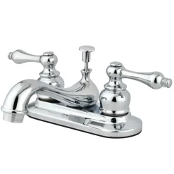 Discount Restoration 4-Inch Centerset 2-Handle Bathroom Faucet 4" Center Set