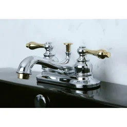 Discount Restoration 4-Inch Centerset 2-Handle Bathroom Faucet 4