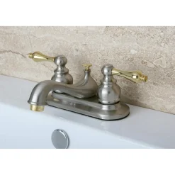 Discount Restoration 4-Inch Centerset 2-Handle Bathroom Faucet 4