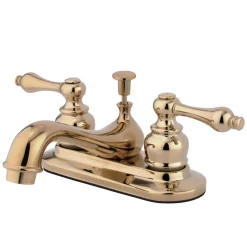 Discount Restoration 4-Inch Centerset 2-Handle Bathroom Faucet 4
