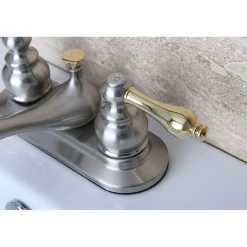 Discount Restoration 4-Inch Centerset 2-Handle Bathroom Faucet 4