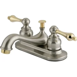 Discount Restoration 4-Inch Centerset 2-Handle Bathroom Faucet 4