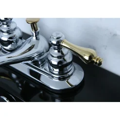 Discount Restoration 4-Inch Centerset 2-Handle Bathroom Faucet 4