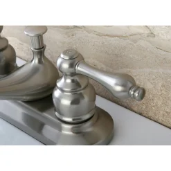 Discount Restoration 4-Inch Centerset 2-Handle Bathroom Faucet 4