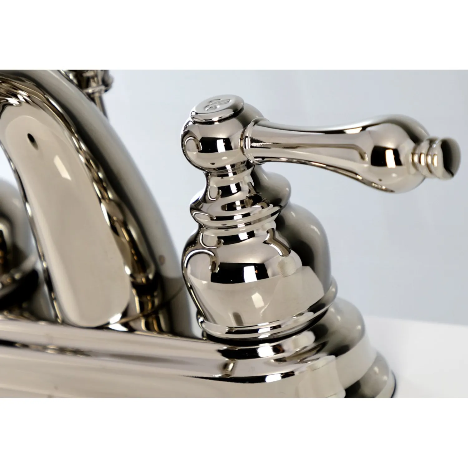 Restoration 4-Inch Centerset Bathroom Faucet 4" Center Set