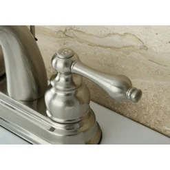 Restoration 4-Inch Centerset Bathroom Faucet 4