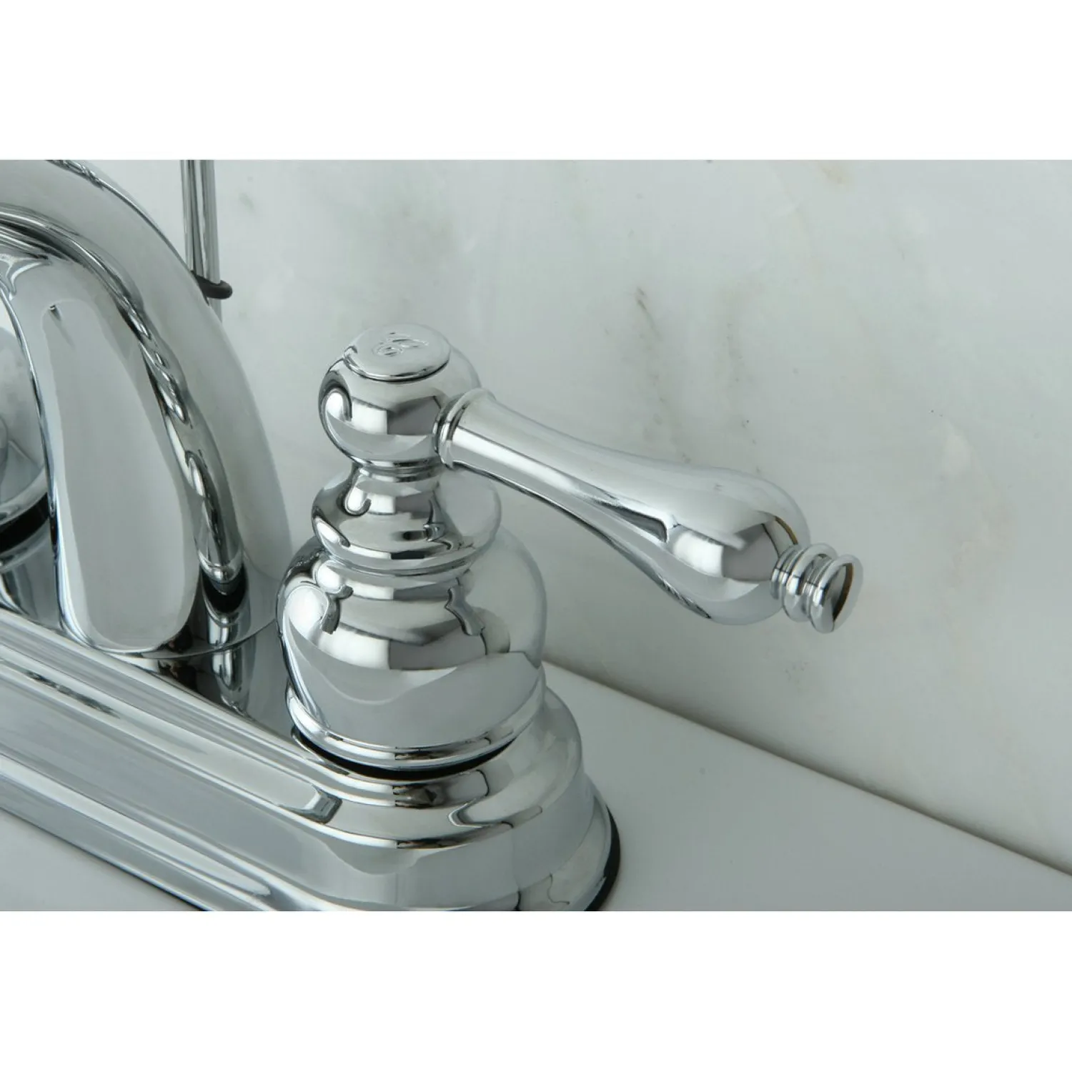 Restoration 4-Inch Centerset Bathroom Faucet 4" Center Set