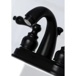 Restoration 4-Inch Centerset Bathroom Faucet 4