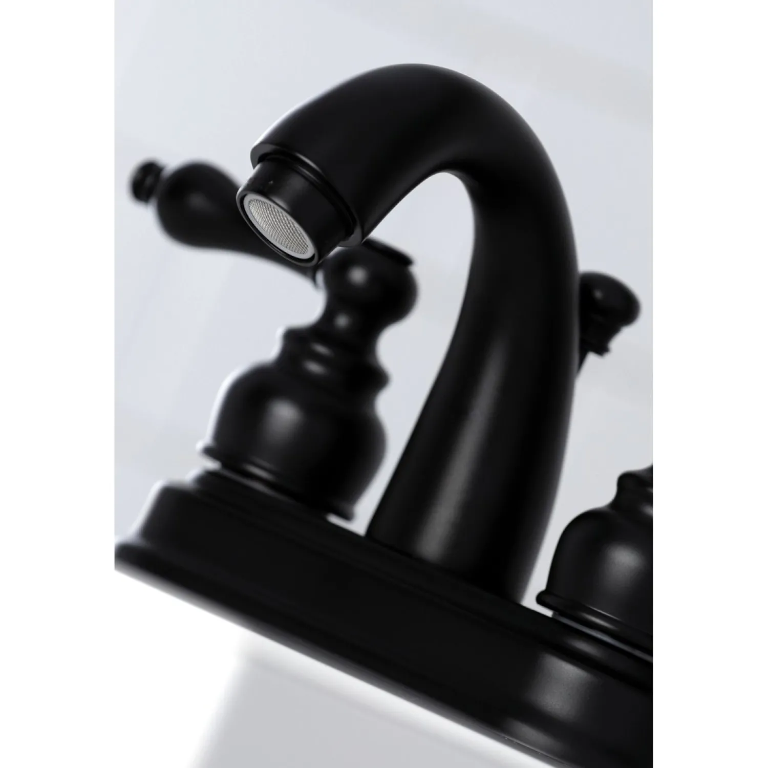Restoration 4-Inch Centerset Bathroom Faucet 4" Center Set