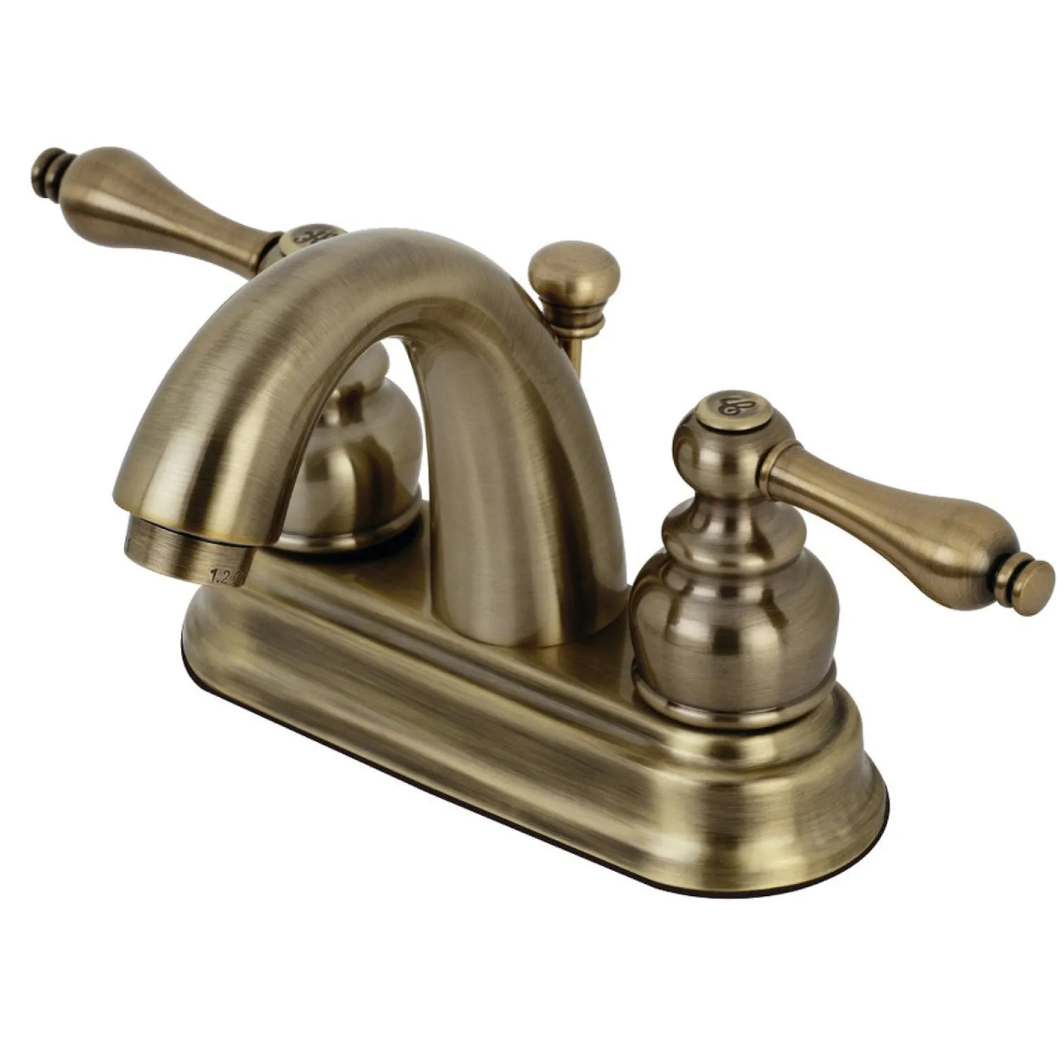 Restoration 4-Inch Centerset Bathroom Faucet 4" Center Set