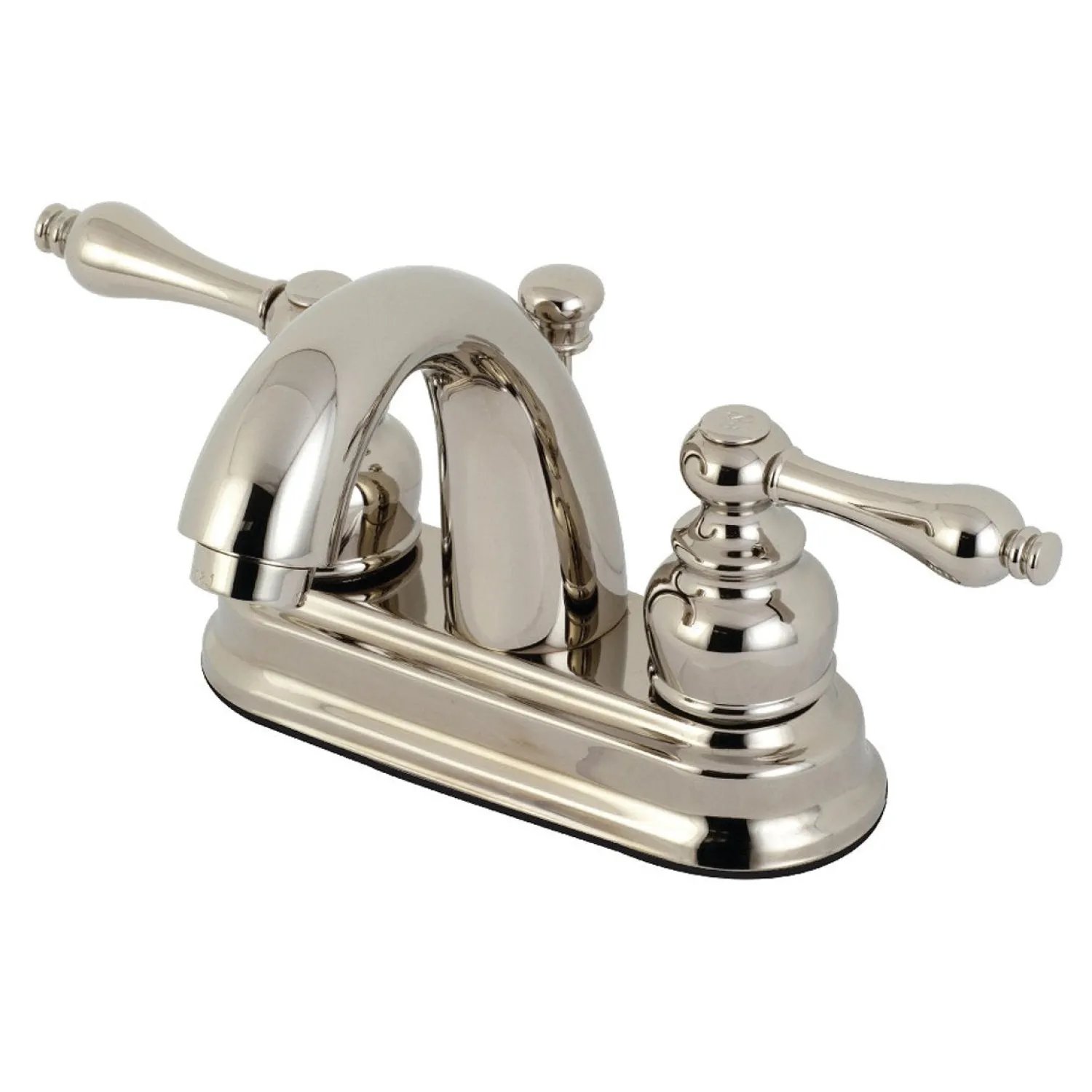 Restoration 4-Inch Centerset Bathroom Faucet 4" Center Set