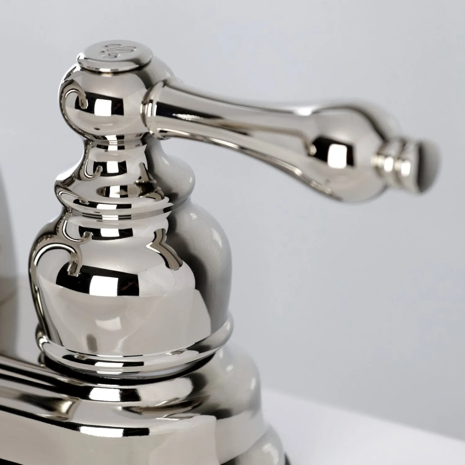 Restoration 4-Inch Centerset Bathroom Faucet 4" Center Set