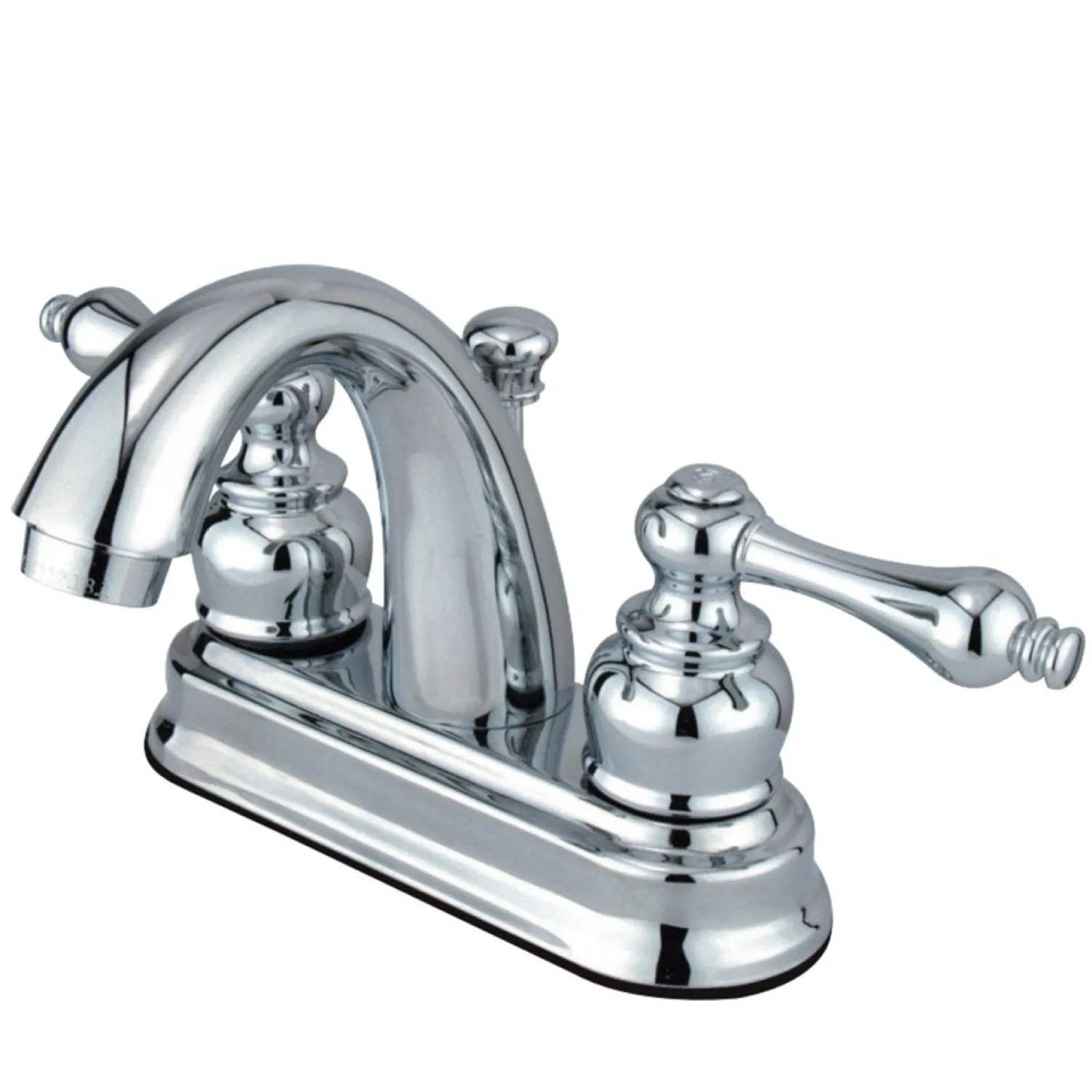 Restoration 4-Inch Centerset Bathroom Faucet 4" Center Set