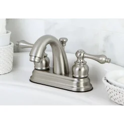 Restoration 4-Inch Centerset Bathroom Faucet 4