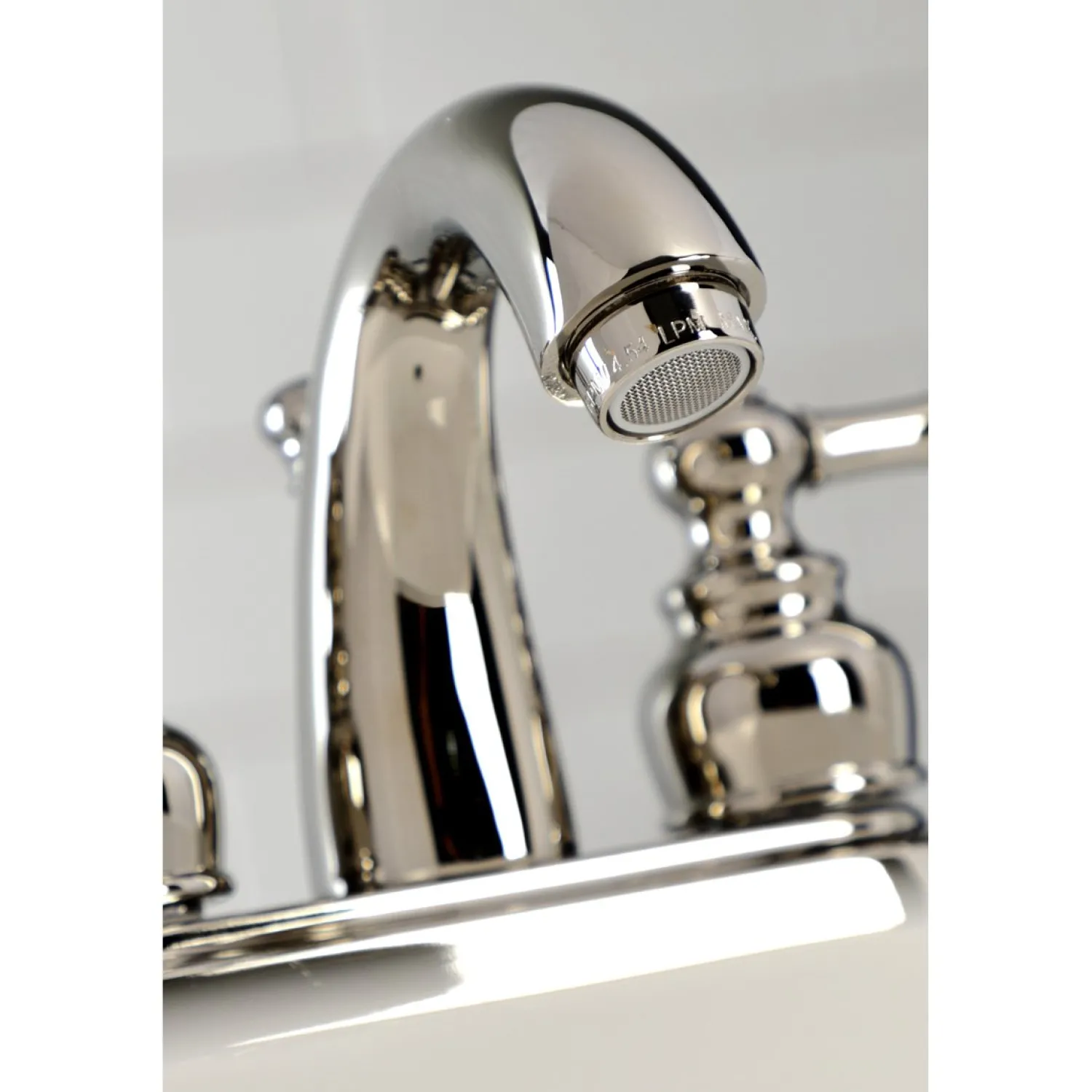Restoration 4-Inch Centerset Bathroom Faucet 4" Center Set