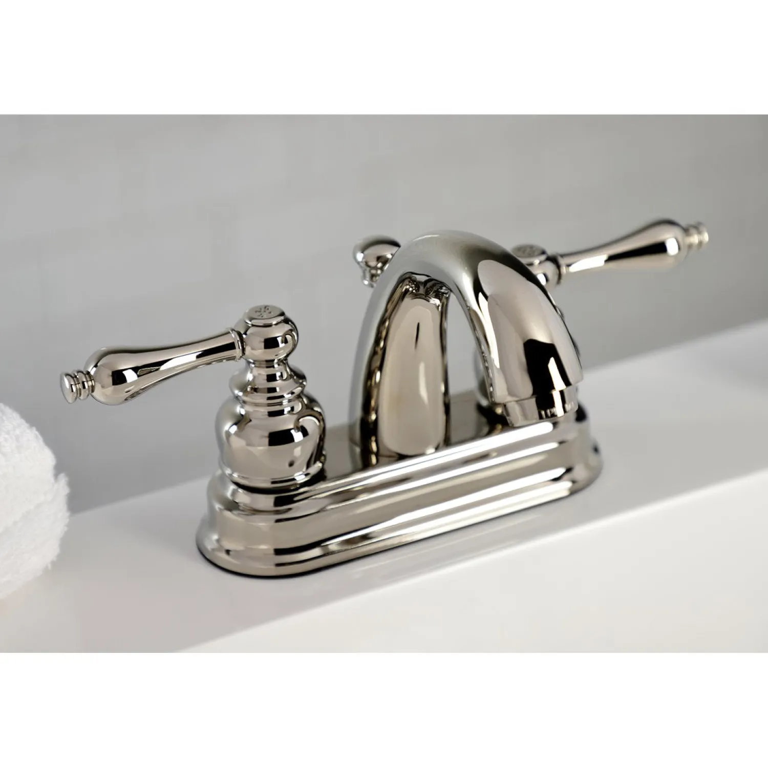 Restoration 4-Inch Centerset Bathroom Faucet 4" Center Set