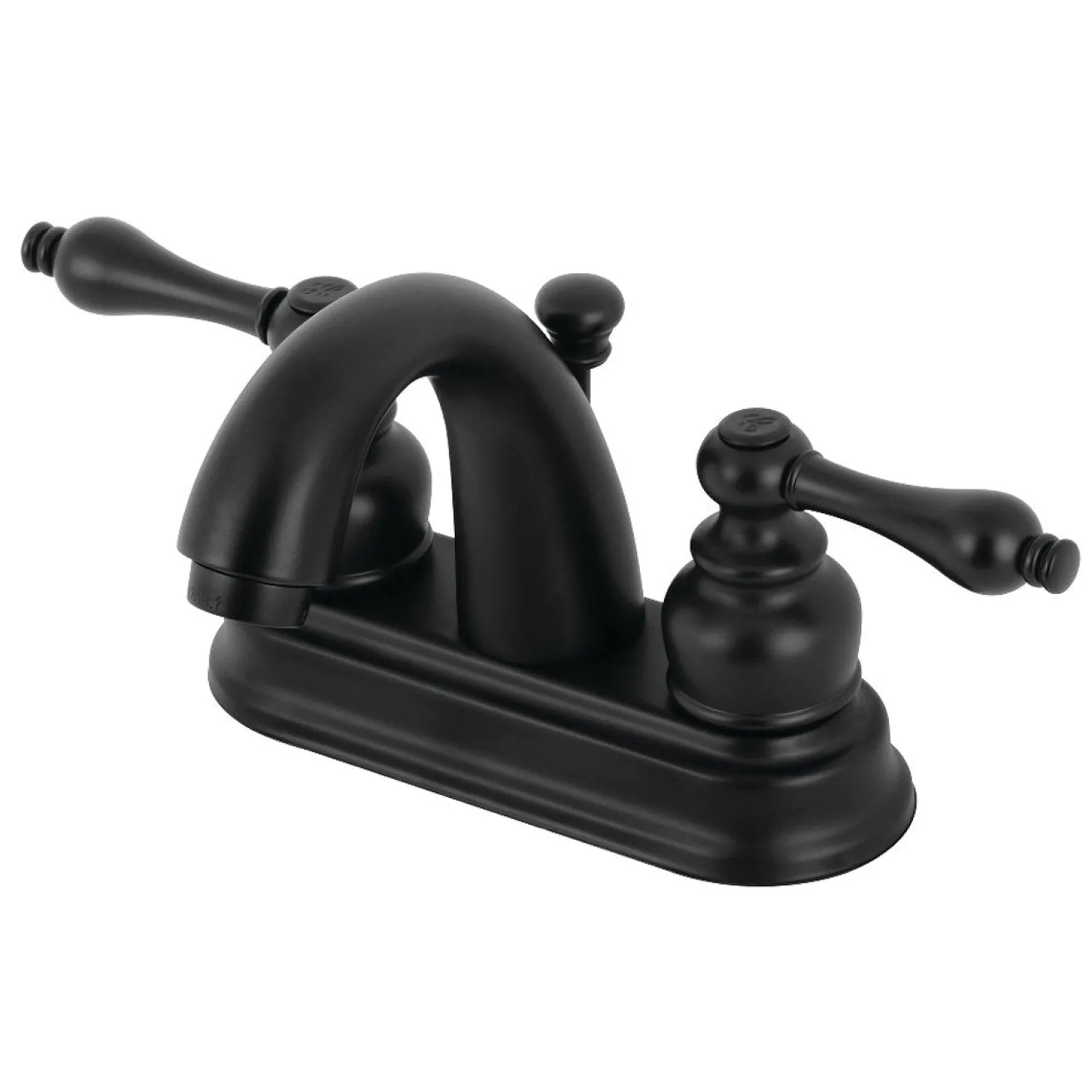 Restoration 4-Inch Centerset Bathroom Faucet 4" Center Set