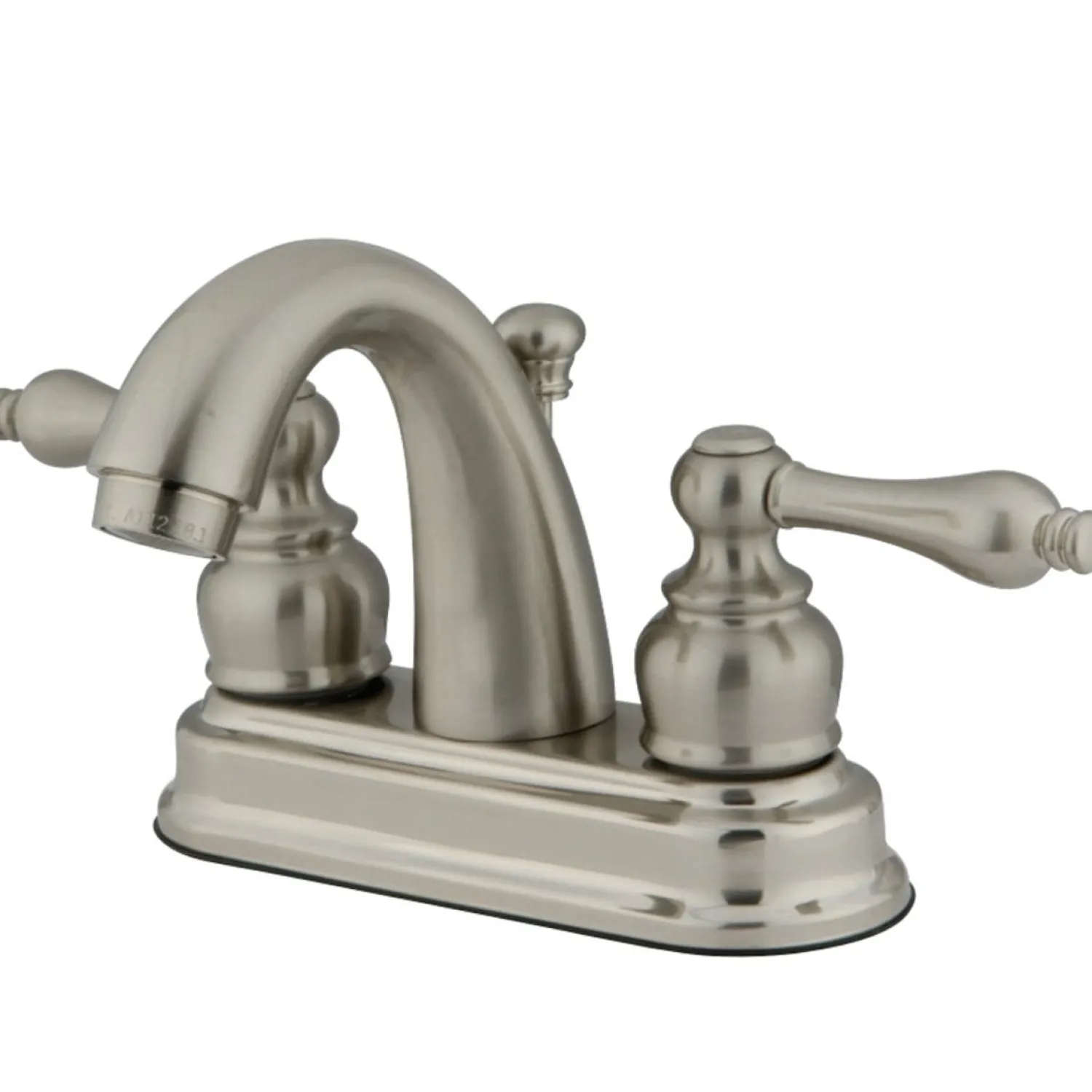 Restoration 4-Inch Centerset Bathroom Faucet 4" Center Set