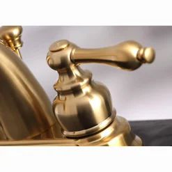 Restoration 4-Inch Centerset Bathroom Faucet 4