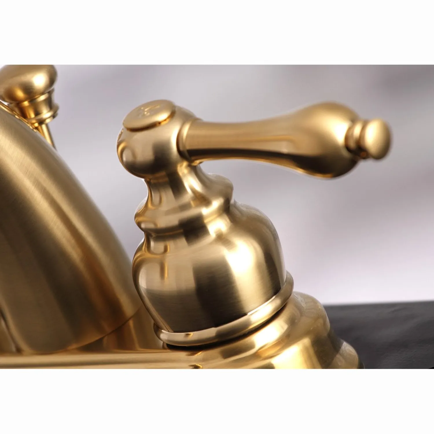 Restoration 4-Inch Centerset Bathroom Faucet 4" Center Set
