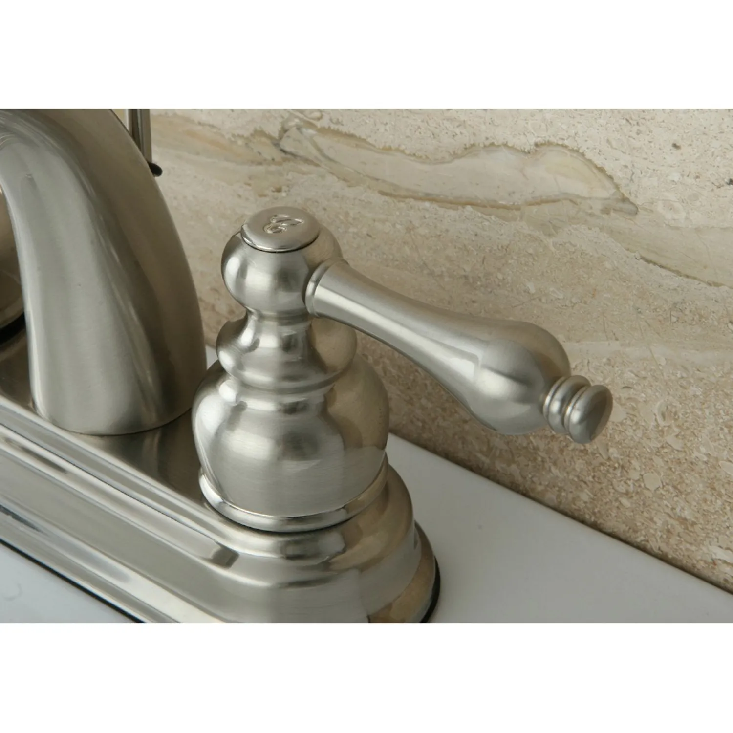 Restoration 4-Inch Centerset Bathroom Faucet 4" Center Set