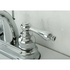 Restoration 4-Inch Centerset Bathroom Faucet 4
