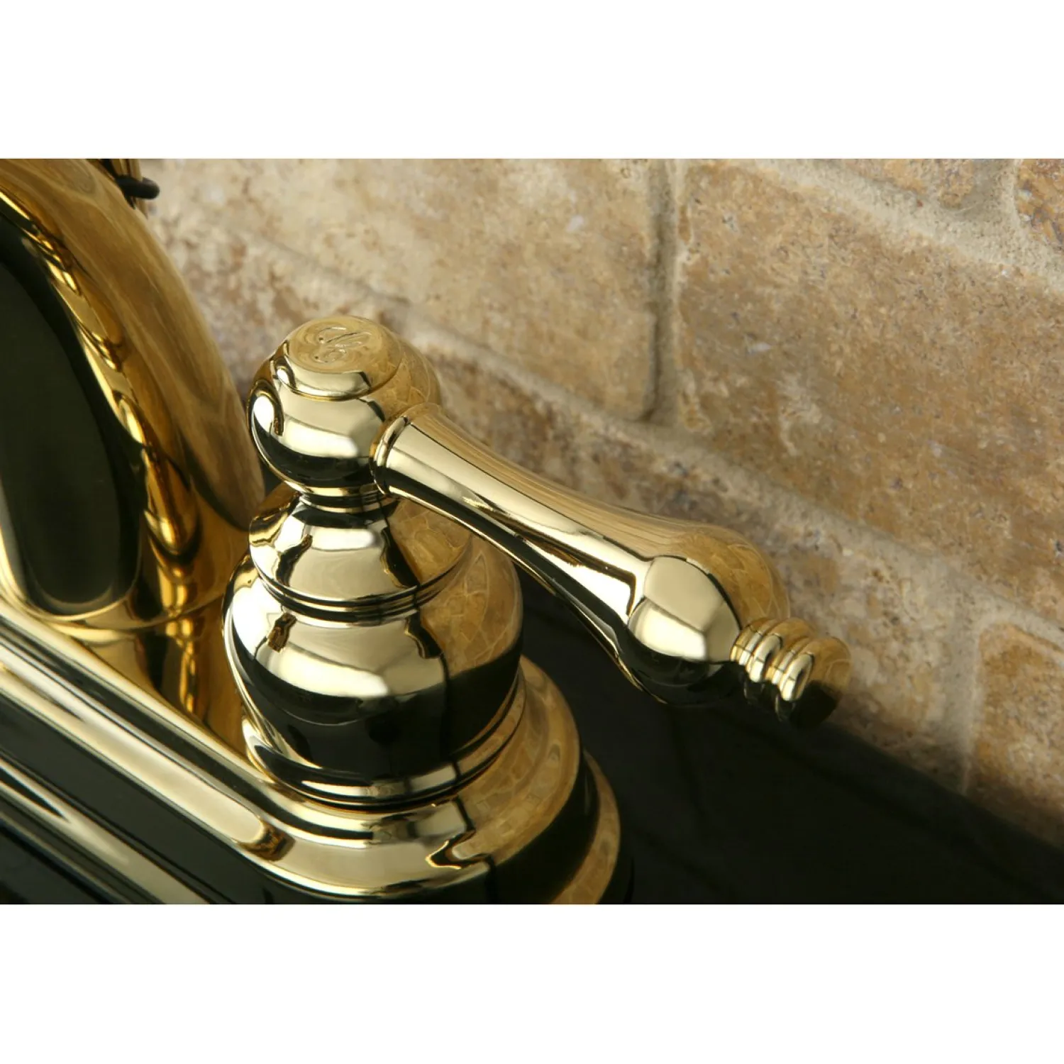 Restoration 4-Inch Centerset Bathroom Faucet 4" Center Set