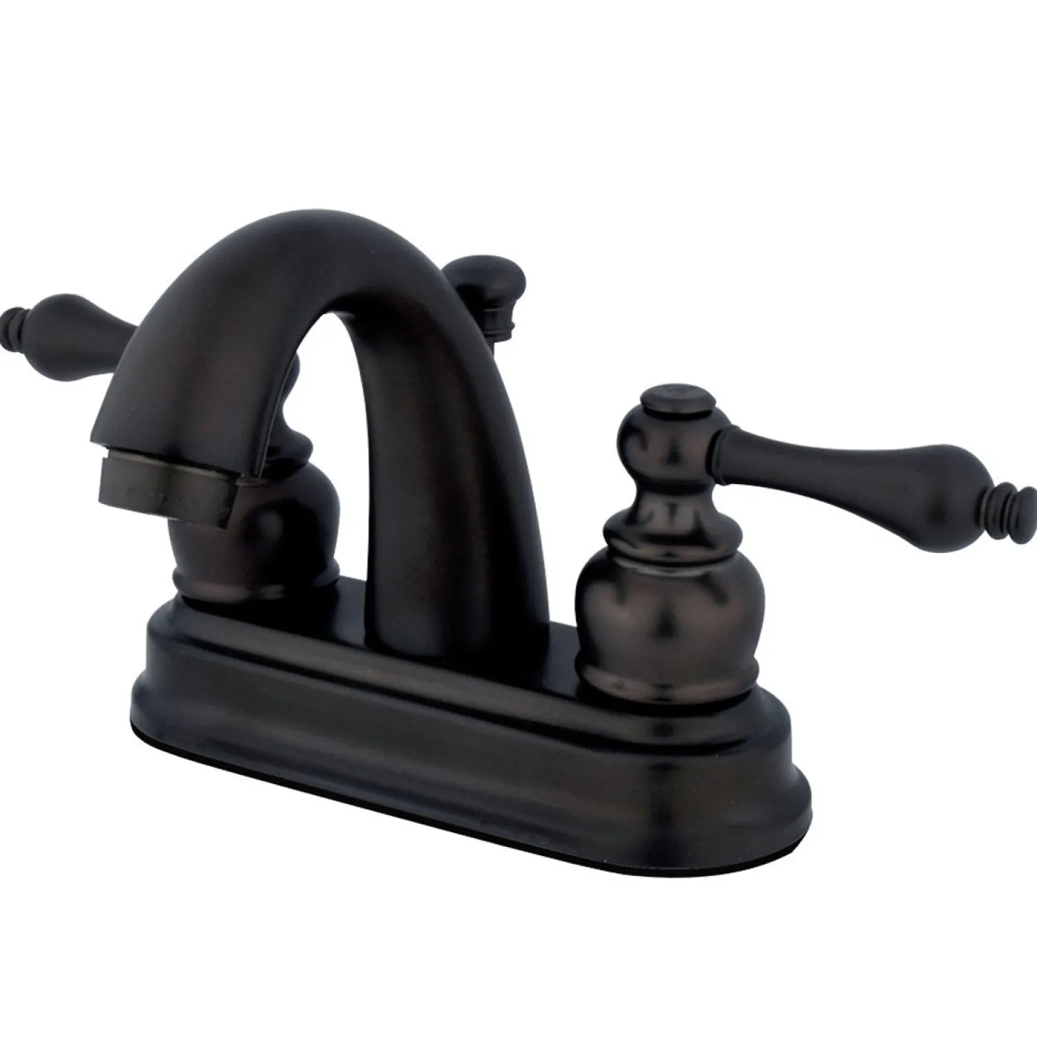 Restoration 4-Inch Centerset Bathroom Faucet 4" Center Set