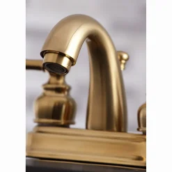 Restoration 4-Inch Centerset Bathroom Faucet 4