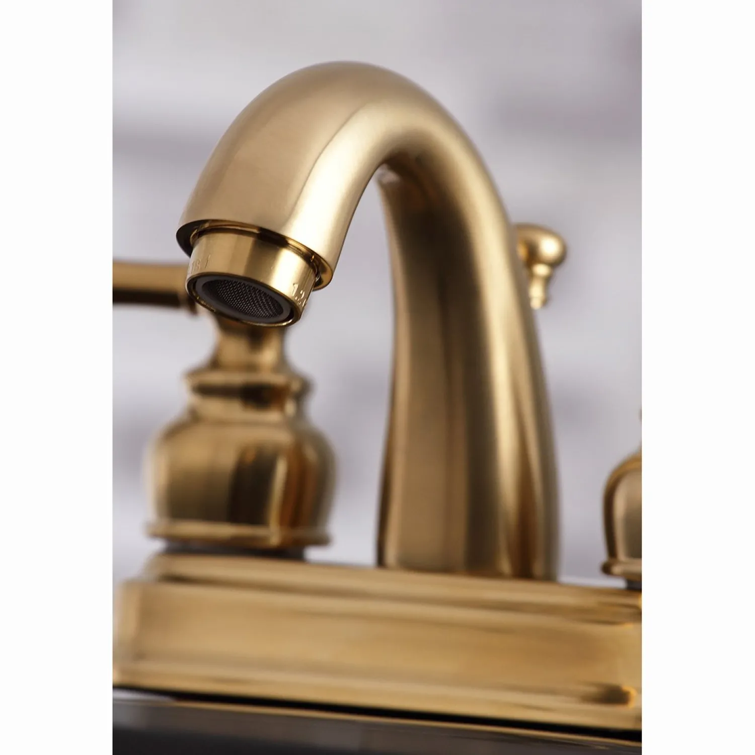 Restoration 4-Inch Centerset Bathroom Faucet 4" Center Set