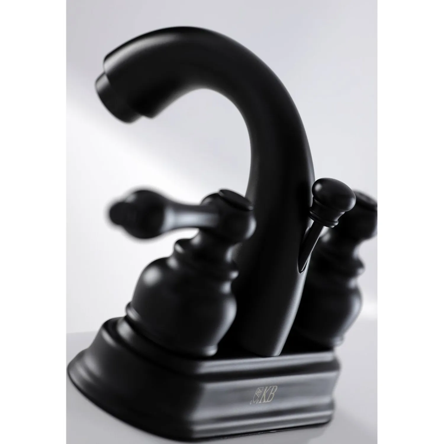 Restoration 4-Inch Centerset Bathroom Faucet 4" Center Set