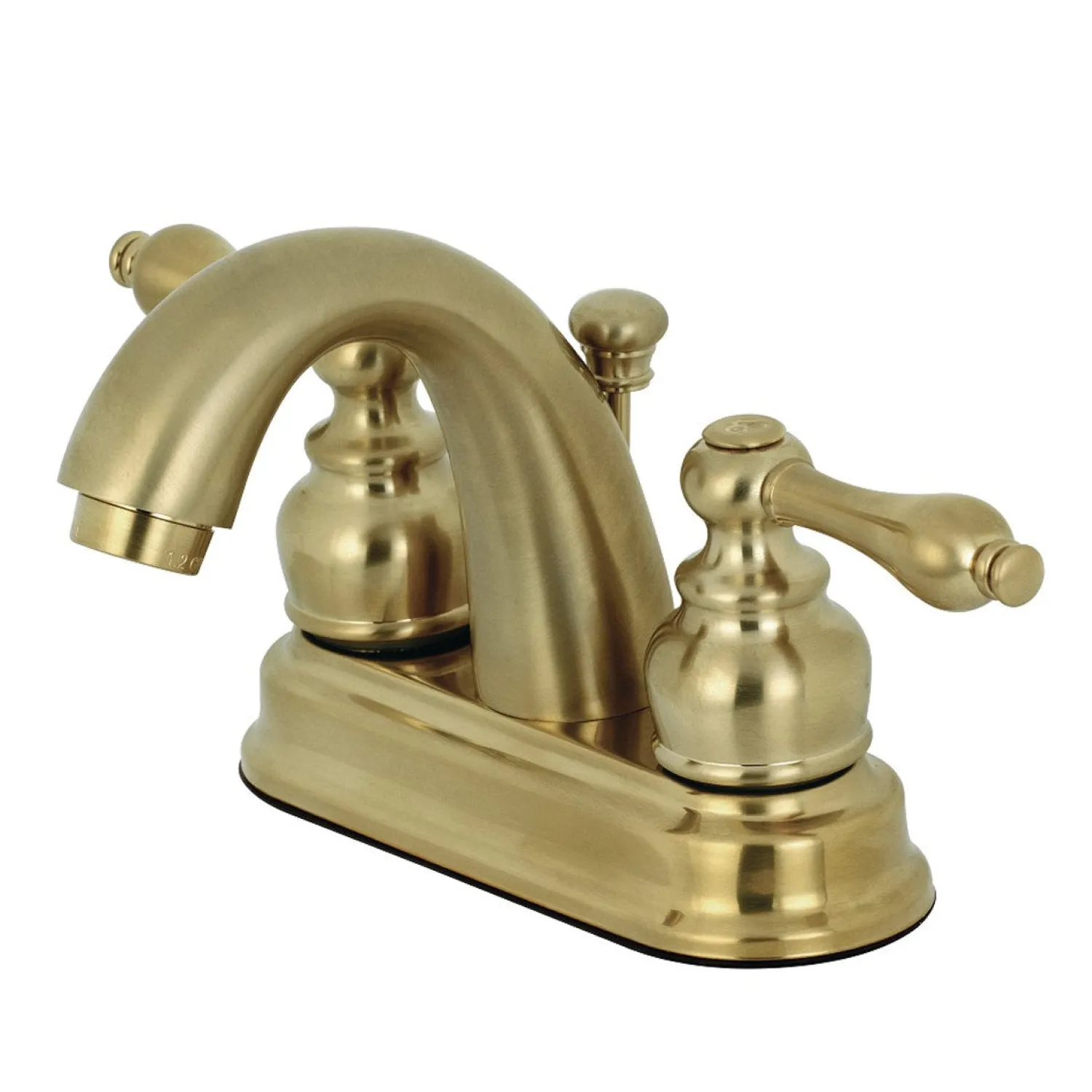 Restoration 4-Inch Centerset Bathroom Faucet 4" Center Set