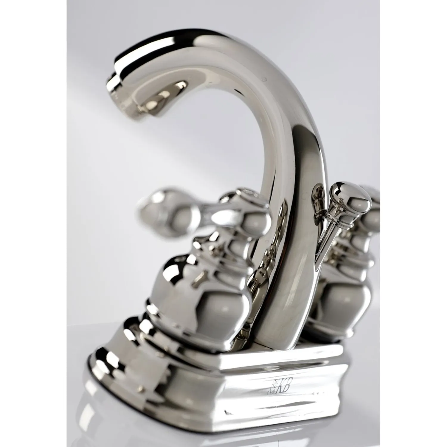 Restoration 4-Inch Centerset Bathroom Faucet 4" Center Set